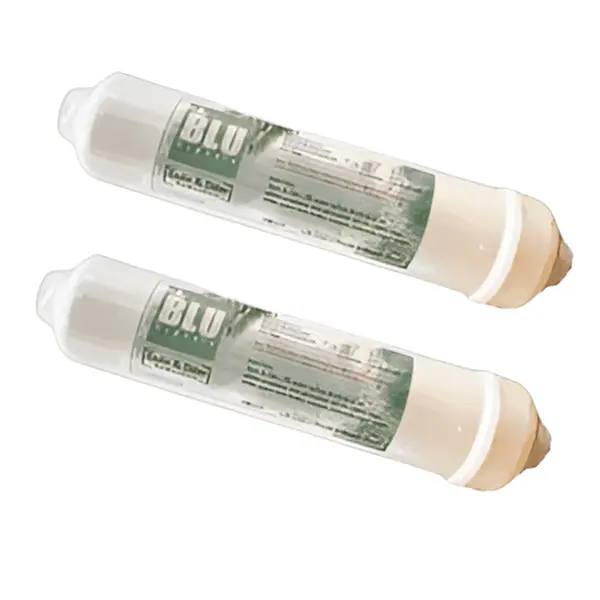 Blu Classic Inline Post Carbon Filter Cartridges for RO Systems – View 1