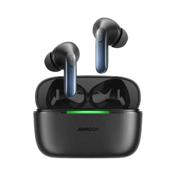 Joyroom Jbuds Series JR-BC1 True Wireless ANC Earbuds – Color: Black – View 1