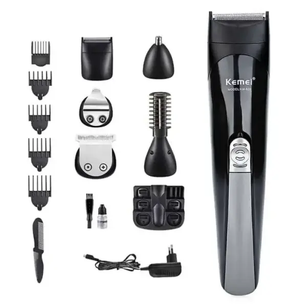 Kemei KM-600 Multifunctional 11-In-1 Trimmer & Clipper For Men – View 1