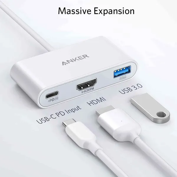 Anker PowerExpand 3-in-1 USB-C PD HUB – View 2
