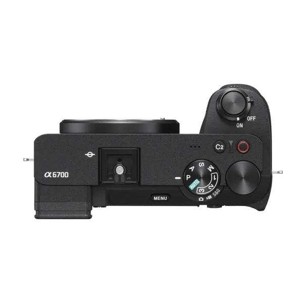 Sony Alpha 6700 Mirrorless Camera – View 2