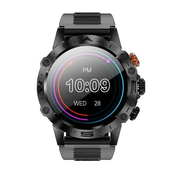 Hoco Y20 Sports Bluetooth Calling Smart Watch – Color: Black – View 2