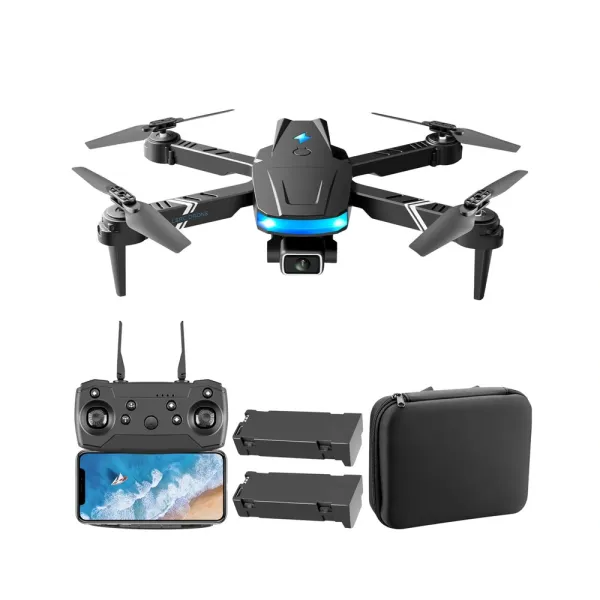 LS878 4K Dual Camera Wifi Mini Toy Drone – View 2