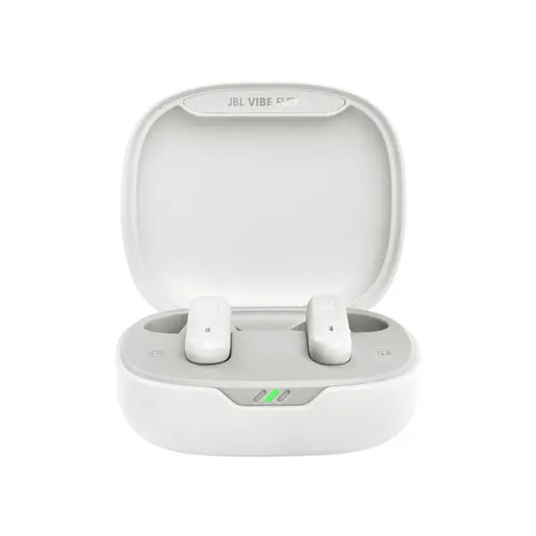JBL Vibe 300TWS True Wireless Earbuds – Color: White – View 2