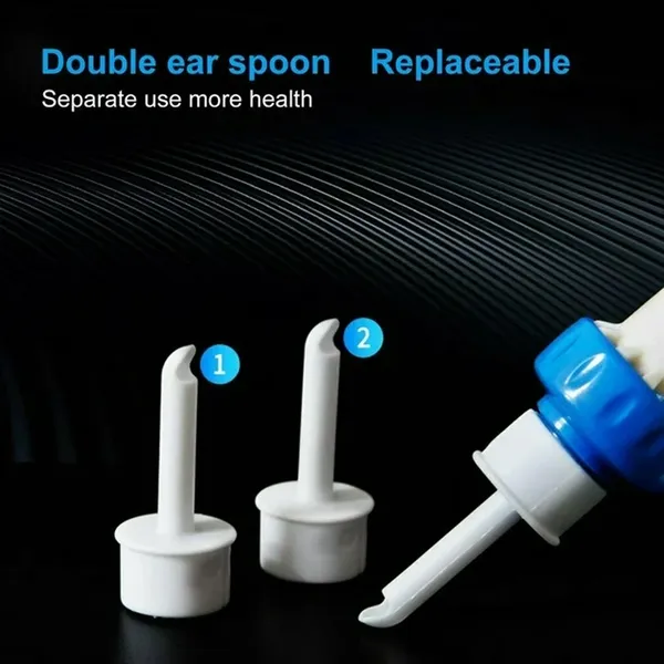 Earwax Removal Kit Portable Electric Ear Cleaner Mute Vacuum Ear Wax Cleansing Tool – View 7