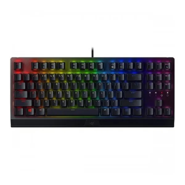 Razer BlackWidow V3 Yellow Switch Mechanical Gaming Keyboard – Color: Black – View 1