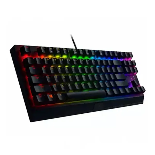 Razer BlackWidow V3 Yellow Switch Mechanical Gaming Keyboard – Color: Black – View 2