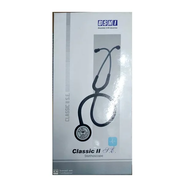 BSMI Classic Pediatric Medical Device Stethoscope – View 5