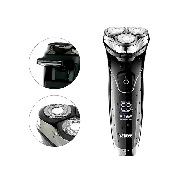 VGR V-318 Trimmer 3 In1 Electric Shaver For Men – View 1