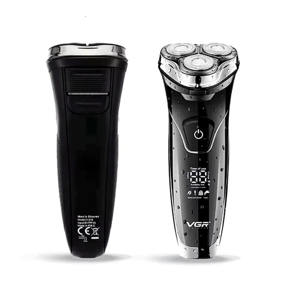 VGR V-318 Trimmer 3 In1 Electric Shaver For Men – View 2