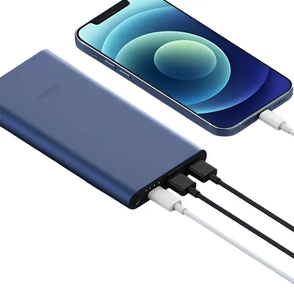 Xiaomi PB100DZM 22.5W 10000mAh Fast Charging Metal Casing Power Bank – Color: Blue – View 3