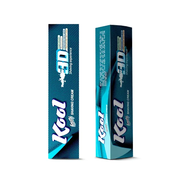 Kool Frosty 3D Experience Shaving Cream For Men – View 3
