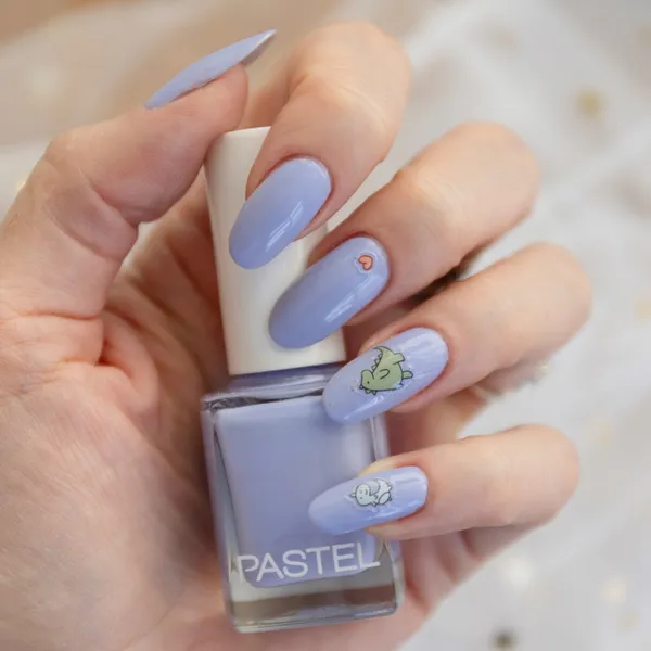 Pastel Full Color Beautiful Nail Enamel 142 Nail Polish – View 5