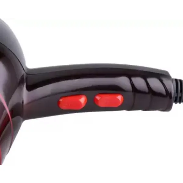 KEMEY KM-3322 High-power Three-in-one Electric Hair Dryer – View 3