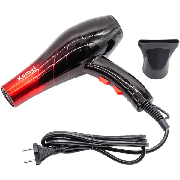 KEMEY KM-3322 High-power Three-in-one Electric Hair Dryer – View 2