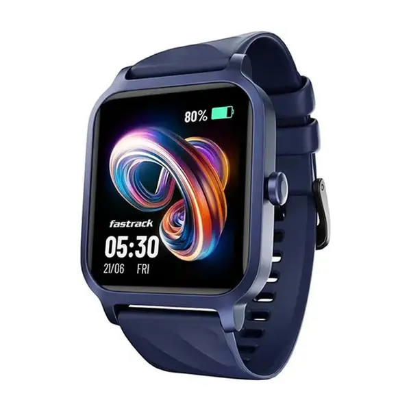 Fastrack Revoltt FS1 BT Calling Smartwatch – Color: Blue – View 1