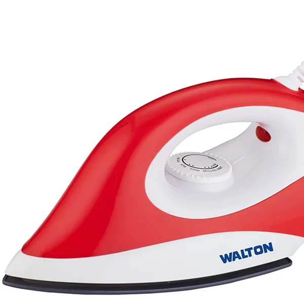 Walton WIR-D05 Classic 1000W Overheating Protection Dry Iron – Color: Red – View 3