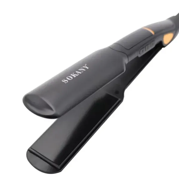 Sokany HS-030 Hair Iron 750F Professional Hair Straightening – Color: Black – View 1