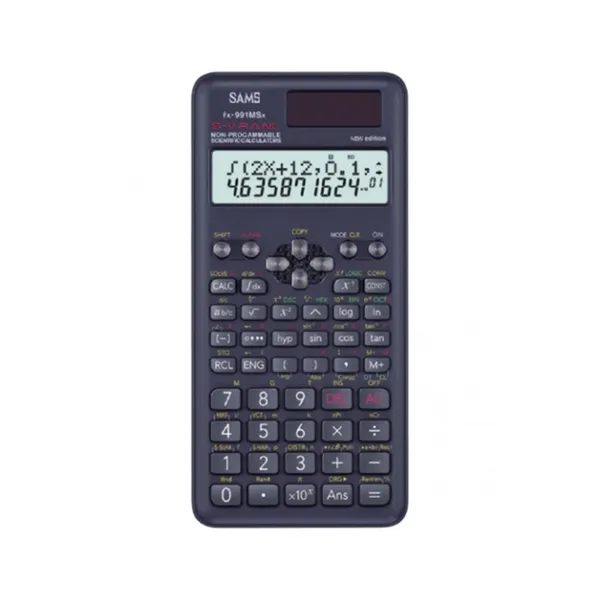 SAMS Fx-991MSx New Edition Scientific Calculator – View 1