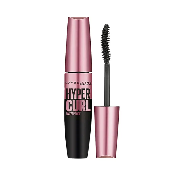 Maybelline New York Mascara Curls Lashes Highly Pigmented Color – View 2