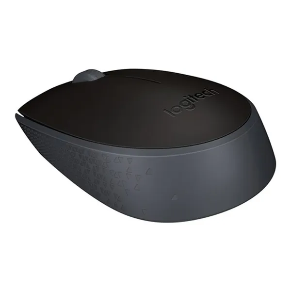 Logitech M171 Wireless Nano-receiver Mouse – Color: Black – View 2