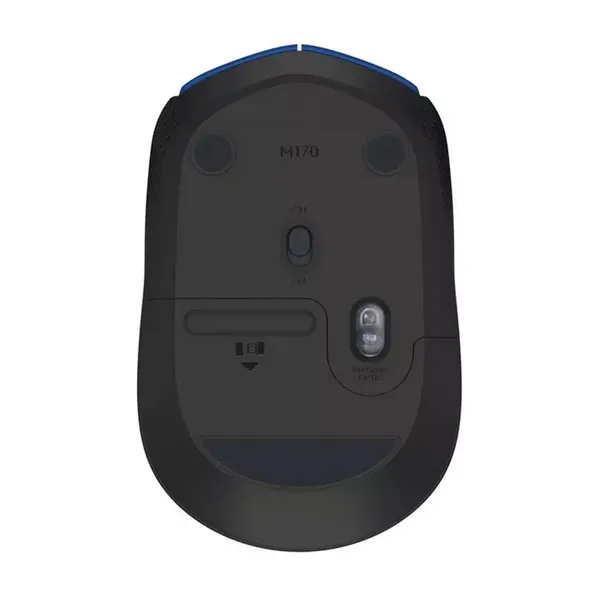 Logitech M171 Wireless Nano-receiver Mouse – Color: Black – View 3