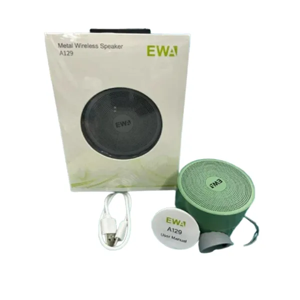 EWA A129 Wireless Speaker Portable Outdoor Mini Speaker with Super Bass – View 2