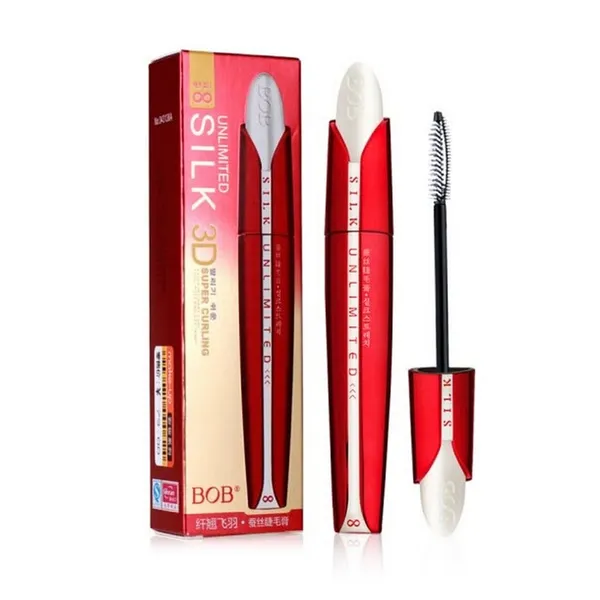 BOB Flying Flagship Store Feather Black Curling Silk Mascara – View 3