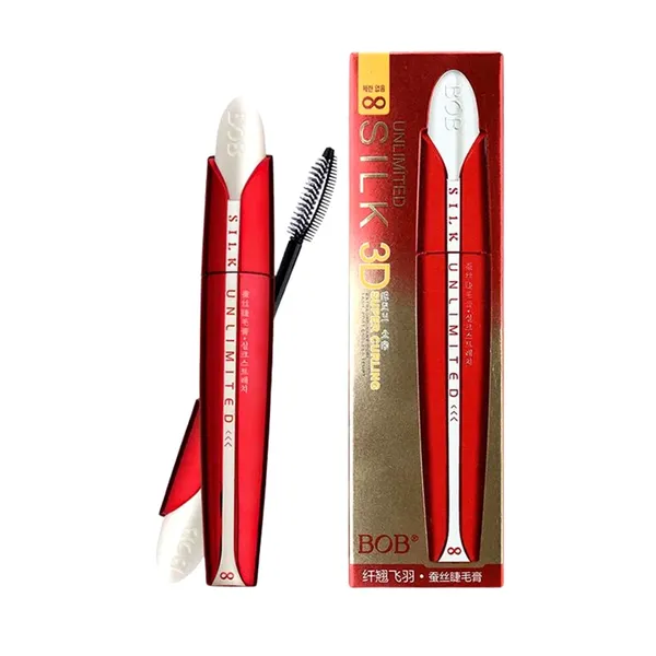 BOB Flying Flagship Store Feather Black Curling Silk Mascara – View 2