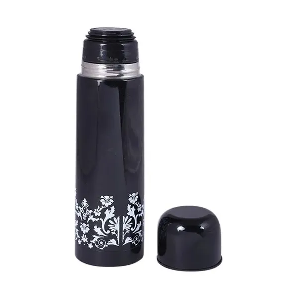 Ocean RG171B Stainless steel Vacuum Flask 750 ml – Capacity: 750 ml, Color: Black – View 2