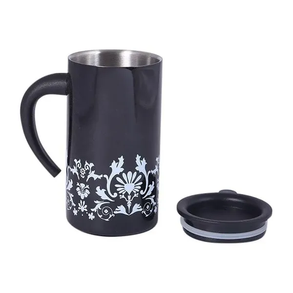 Ocean RG171B Stainless steel Vacuum Flask 750 ml – Capacity: 750 ml, Color: Black – View 4