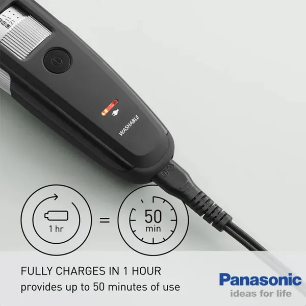 Panasonic ER-GB96 Barber Beard and Hair Styler Trimmer for Men – View 3