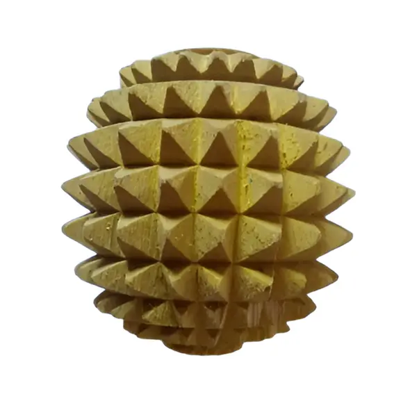 Wooden Acupressure Roller Set for Back, Neck & Foot Massage – View 3