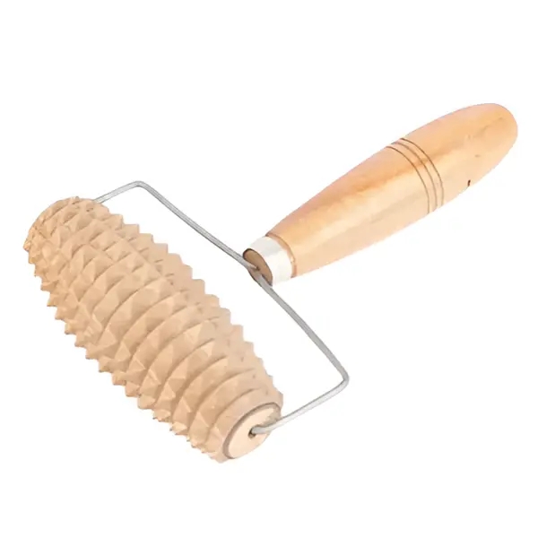 Wooden Acupressure Roller Set for Back, Neck & Foot Massage – View 2