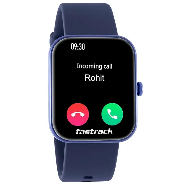 Fastrack Reflex Hello Bluetooth Calling Smartwatch – Color: Blue – View 2