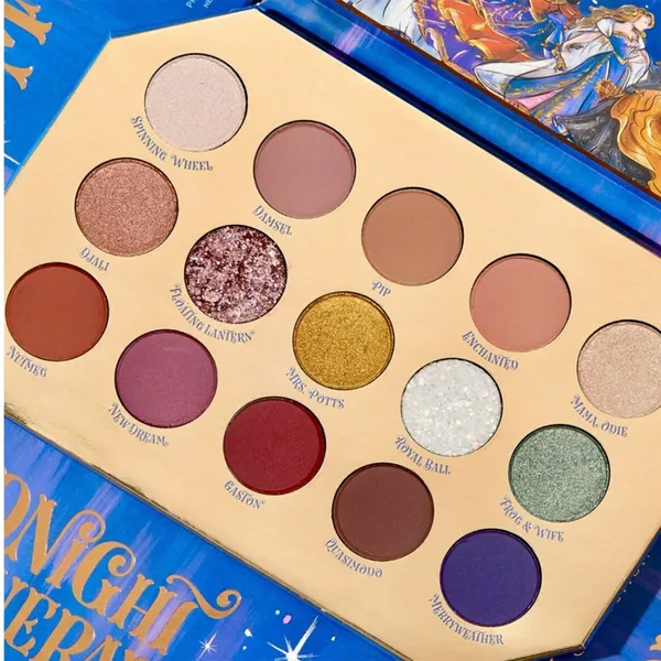 Colourpop Pressed 15 Colors Eyeshadow Powder Palette – View 3