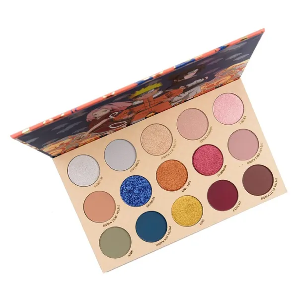 Colourpop Pressed 15 Colors Eyeshadow Powder Palette – View 2
