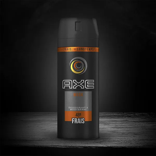 Axe Musk Déodorant Spray Corporel 150 ml For men – View 2
