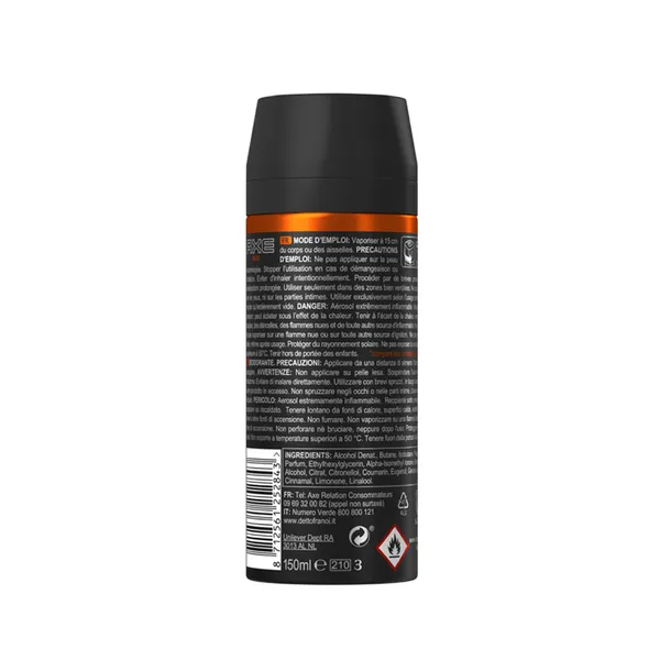 Axe Musk Déodorant Spray Corporel 150 ml For men – View 3
