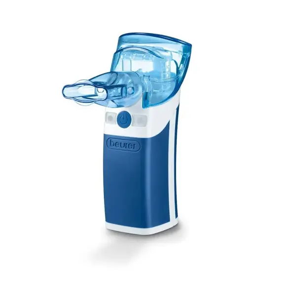 Beurer IH 50 Portable Mesh Nebulizer With Blue Color – View 1