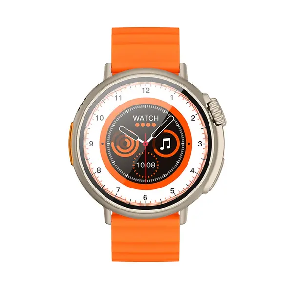 Hoco Y18 Smart Sports Bluetooth Calling Watch – Color: Gold – View 2