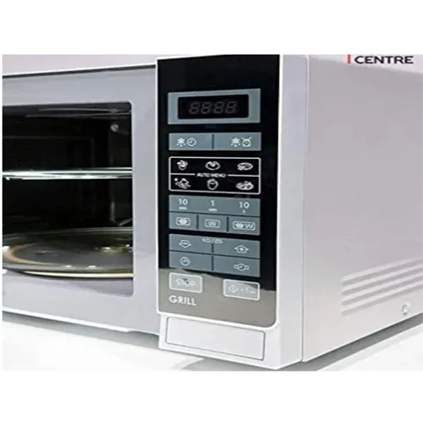 Sharp R-75MT-S 25L Mirror Door Grill Microwave Oven – View 2