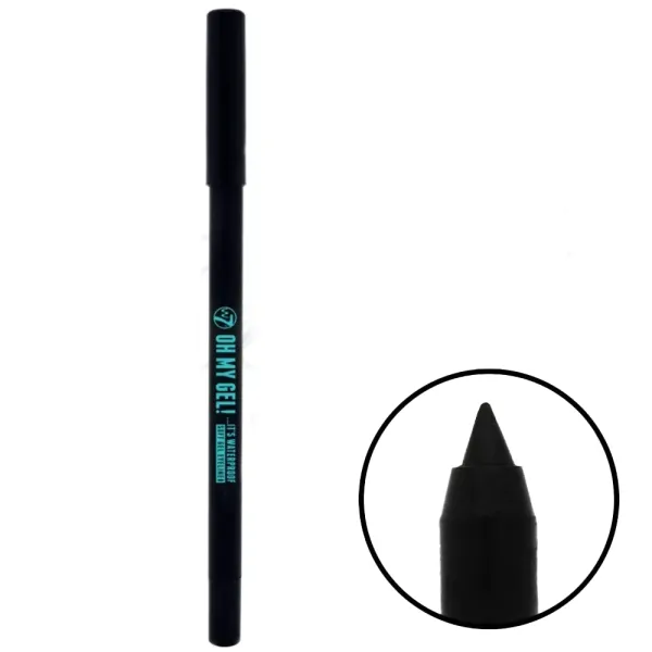 W7 Oh My Gel Waterproof Soft Kajal Eyeliner – View 1