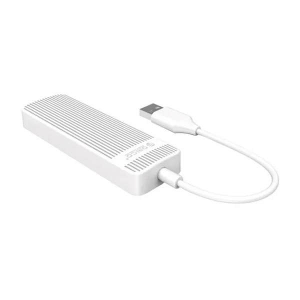 ORICO FL02 4 Port USB 2.0 HUB White – View 3