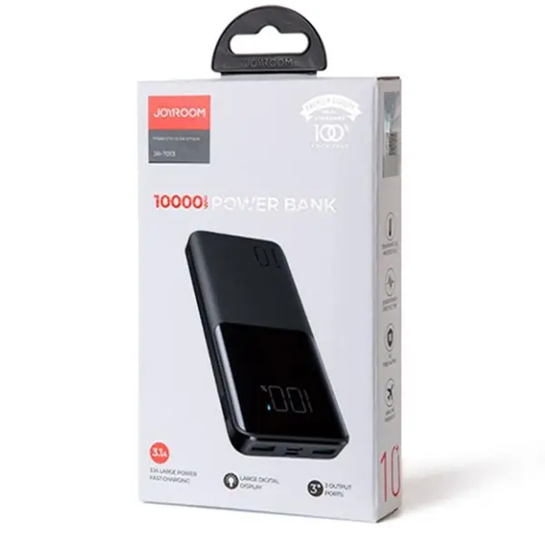 JOYROOM JR-T013 Slim Lightweight LED Display External Battery Power Bank  – View 4