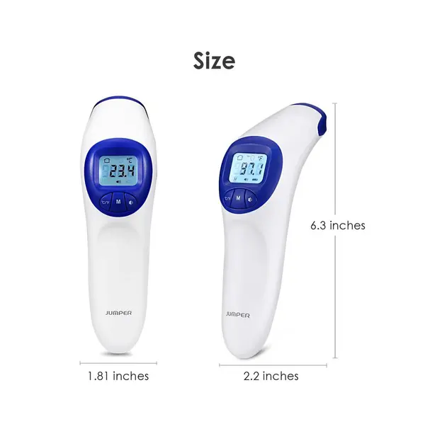 Jumper JPD–FR200 Forehead Non-Contact Infrared Thermometer – View 2