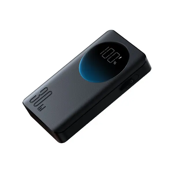Joyroom JR-PBF01 Digital Display And Built-In Flash Light Power Bank  – View 3