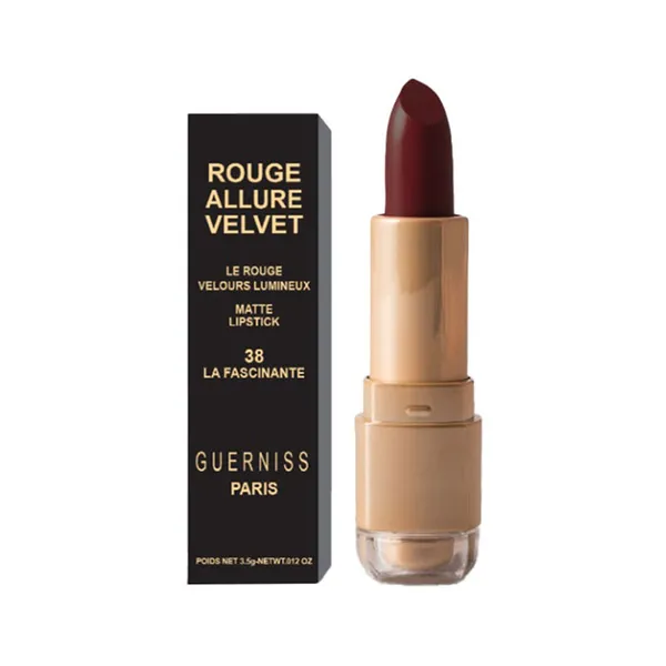 Guerniss GS021 Velvet Matte Silky Temptation Lipstick – View 4