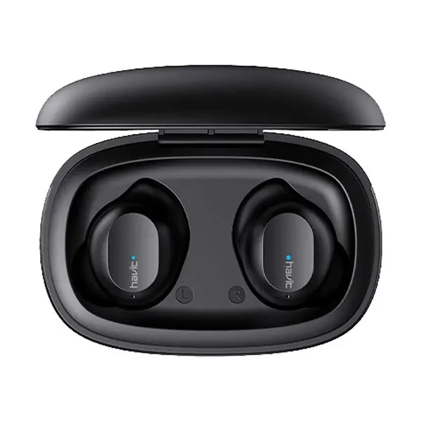 Havit TW955 Black TWS Bluetooth Stereo Earbuds – View 2