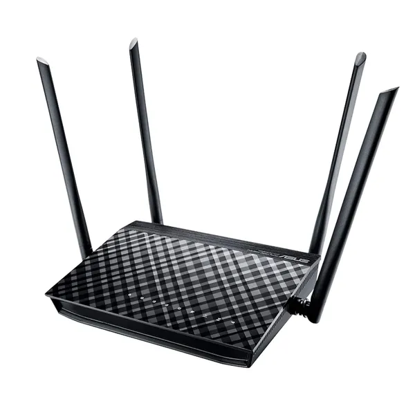 Asus RT-AC1200G AC1200 Dual Band WiFi Router 4 5dBi antennas – View 2